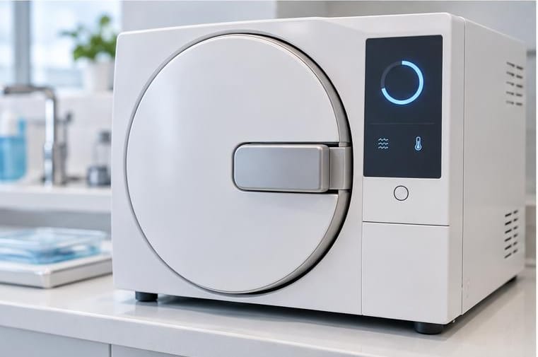 Autoclave per la sterilizzazione degli strumenti